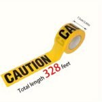 High-Visibility Yellow Caution Tape - Image 5