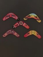 Australian Wildlife Resin Magnet Boomerang - Image 12