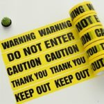 High-Visibility Yellow Caution Tape