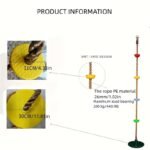 Swing Climbing Set with Mixed Color Rings - Image 9