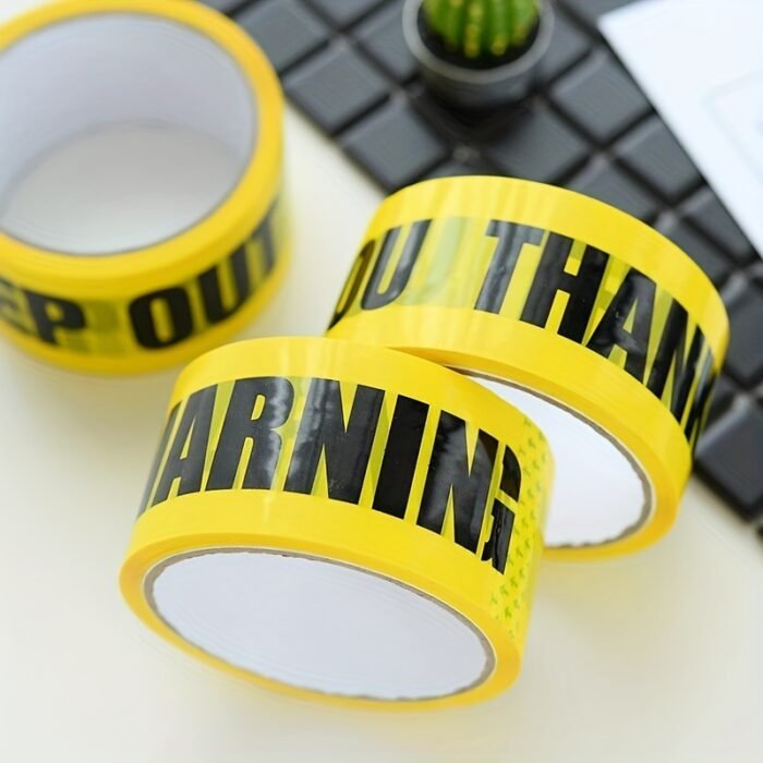 High-Visibility Yellow Caution Tape - Image 6