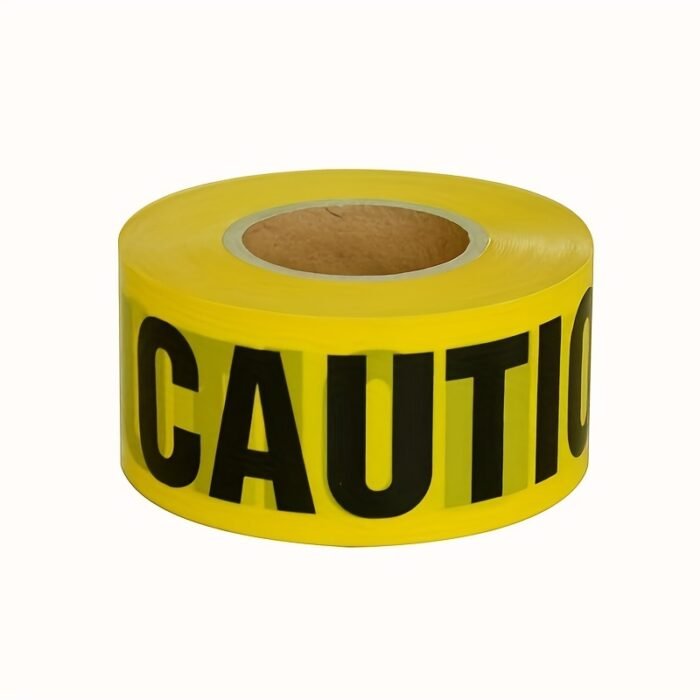 High-Visibility Yellow Caution Tape - Image 13