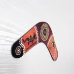 Australian Wildlife Resin Magnet Boomerang - Image 7