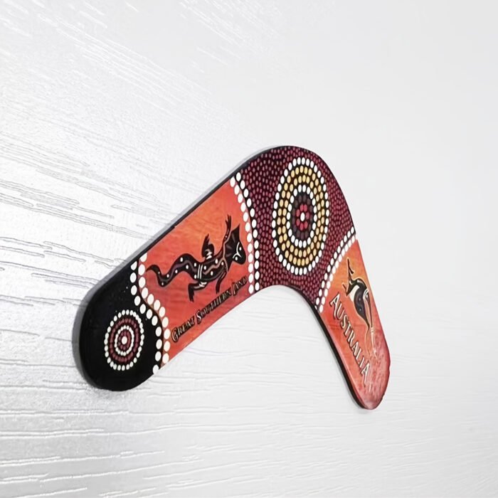 Australian Wildlife Resin Magnet Boomerang - Image 7