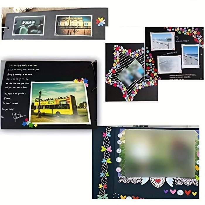 Colorful Heart, Star, and Dot Stickers (18 Sheets) - Image 3