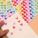 Colorful Heart, Star, and Dot Stickers (18 Sheets) - Image 7