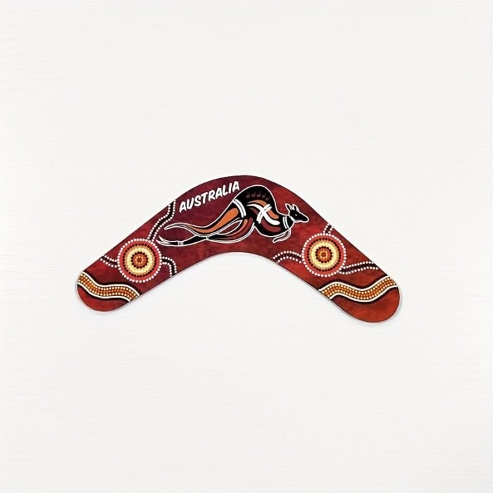 Australian Wildlife Resin Magnet Boomerang - Image 10
