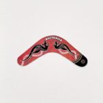 Australian Wildlife Resin Magnet Boomerang - Image 4