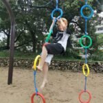 Swing Climbing Set with Mixed Color Rings - Image 2