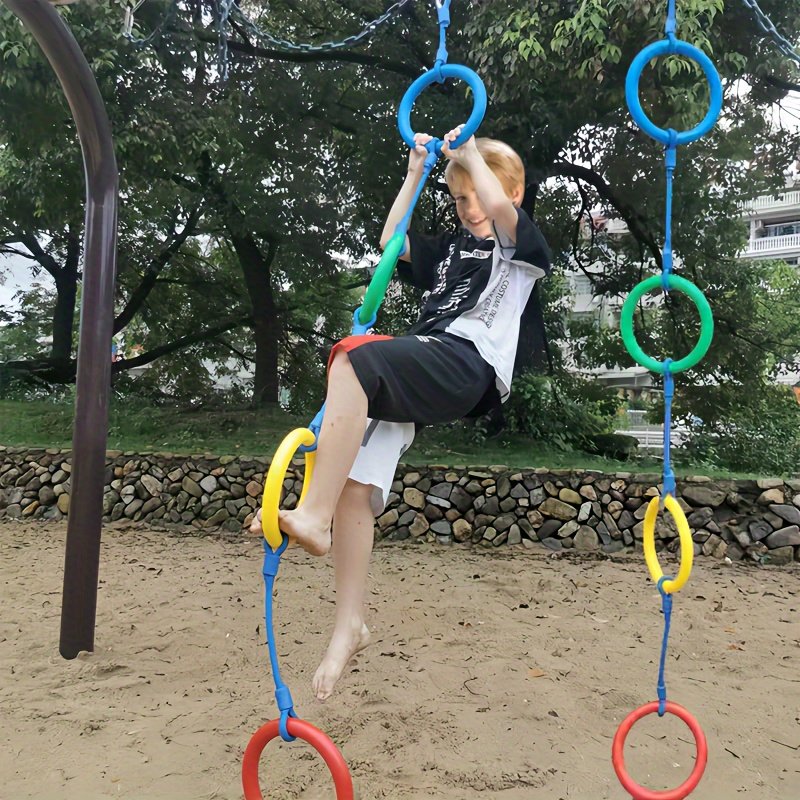 product-fancy-577a4e27-233d-4144-99bd-c90c76d284ff Swing Climbing Set with Mixed Color Rings - Image 2