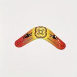 Australian Wildlife Resin Magnet Boomerang - Image 8