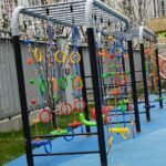 Swing Climbing Set with Mixed Color Rings - Image 4
