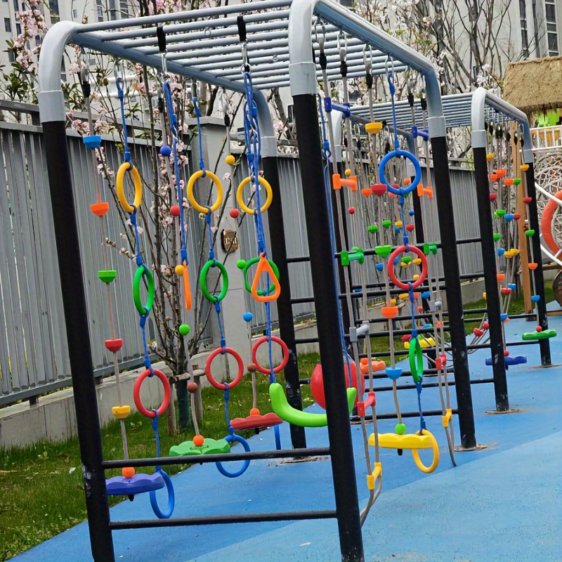 product-fancy-851653b0-6f85-48ac-80c4-25be71ac330a Swing Climbing Set with Mixed Color Rings - Image 4