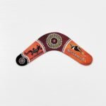 Australian Wildlife Resin Magnet Boomerang