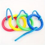 Swing Climbing Set with Mixed Color Rings - Image 8