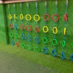 Swing Climbing Set with Mixed Color Rings - Image 10