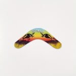 Australian Wildlife Resin Magnet Boomerang - Image 6