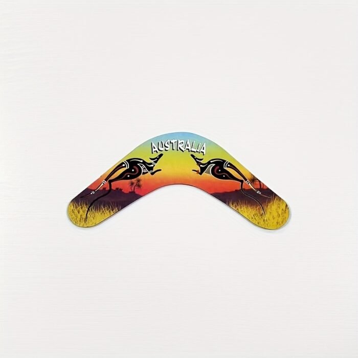Australian Wildlife Resin Magnet Boomerang - Image 6
