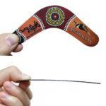 Australian Wildlife Resin Magnet Boomerang - Image 11