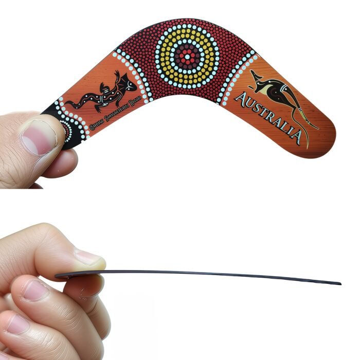 Australian Wildlife Resin Magnet Boomerang - Image 11
