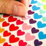 Colorful Heart, Star, and Dot Stickers (18 Sheets) - Image 5