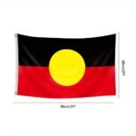 Australian Aboriginal Flag – (2x3ft / 3x5ft) - Image 3