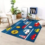 Colorful Cartoon Car Play Mat (160CM*80CM) - Image 9