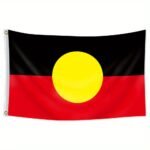 Australian Aboriginal Flag – (2x3ft / 3x5ft)