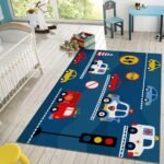 Colorful Cartoon Car Play Mat (160CM*80CM) - Image 4
