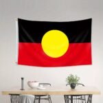 Australian Aboriginal Flag – (2x3ft / 3x5ft) - Image 4
