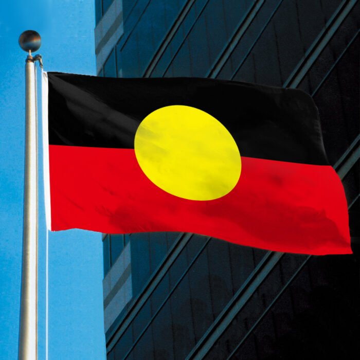 Australian Aboriginal Flag – (2x3ft / 3x5ft) - Image 7