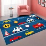 Colorful Cartoon Car Play Mat (160CM*80CM) - Image 2