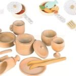 Natural Wooden Kitchenware set
