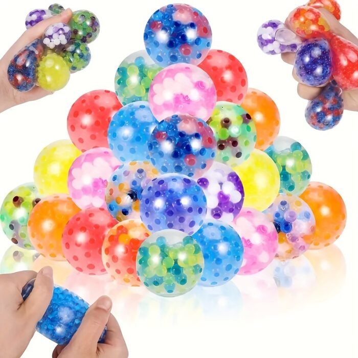 12pcs Mini Squishy sensory Balls - Image 2