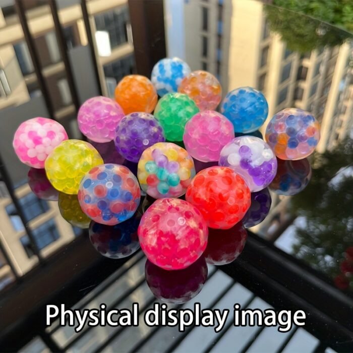 12pcs Mini Squishy sensory Balls - Image 4