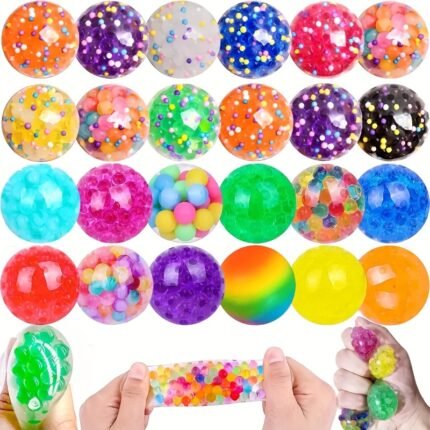 12pcs Mini Squishy sensory Balls