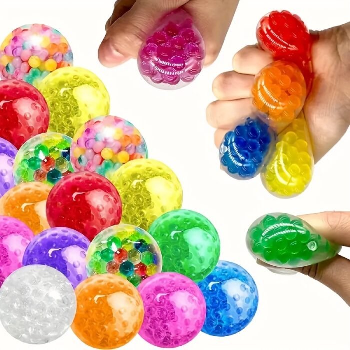 12pcs Mini Squishy sensory Balls - Image 3