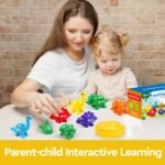 Dinosaur-Themed Letter & Number Matching Toy - Image 7