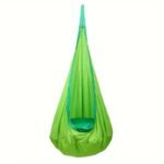 Durable Colourful Nylon Portable Inflatable Hanging Chair with Parachute Canopy - Image 9
