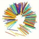1000 small wooden sticks - Image 9