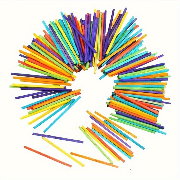 1000 small wooden sticks - Image 9
