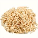 1000 small wooden sticks