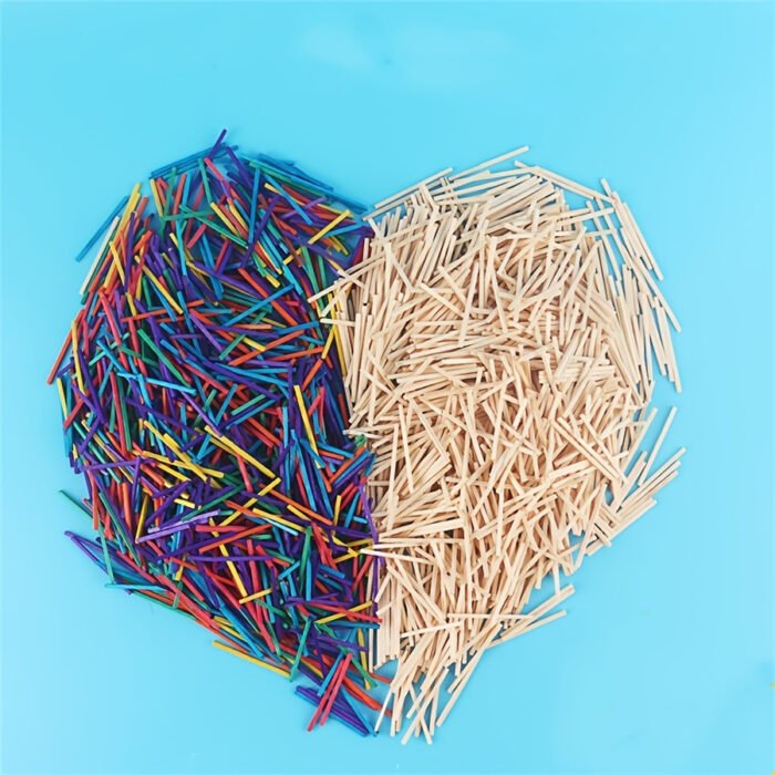 1000 small wooden sticks - Image 3
