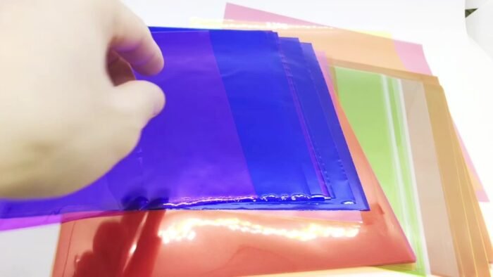 Assorted Colors Cellophane Sheets - Image 11