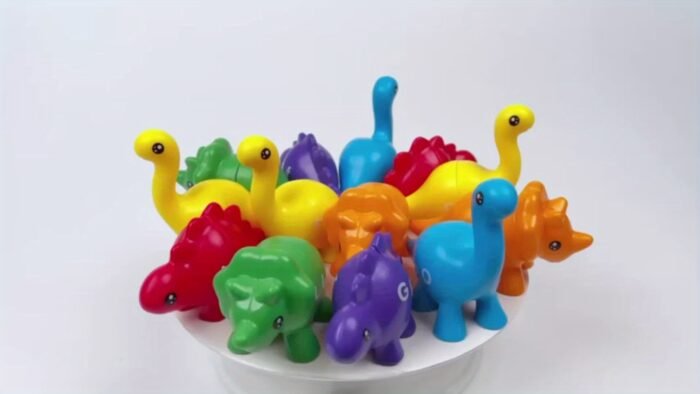 Dinosaur-Themed Letter & Number Matching Toy - Image 8