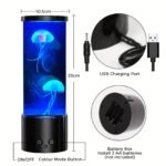 Jellyfish Lava Lamp with 17 Colour-Changing Modes - Image 2