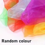 12-Pack Colourful Chiffon Scarves - Image 7