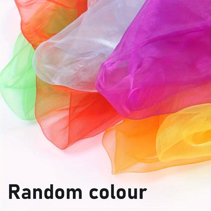 12-Pack Colourful Chiffon Scarves - Image 7