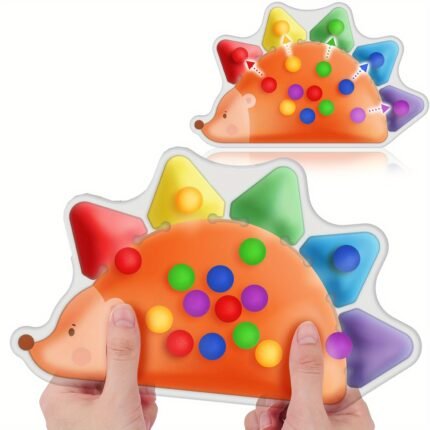 The Hedgehog Sensory Sorting Toy