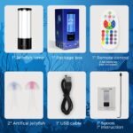 Jellyfish Lava Lamp with 17 Colour-Changing Modes - Image 5